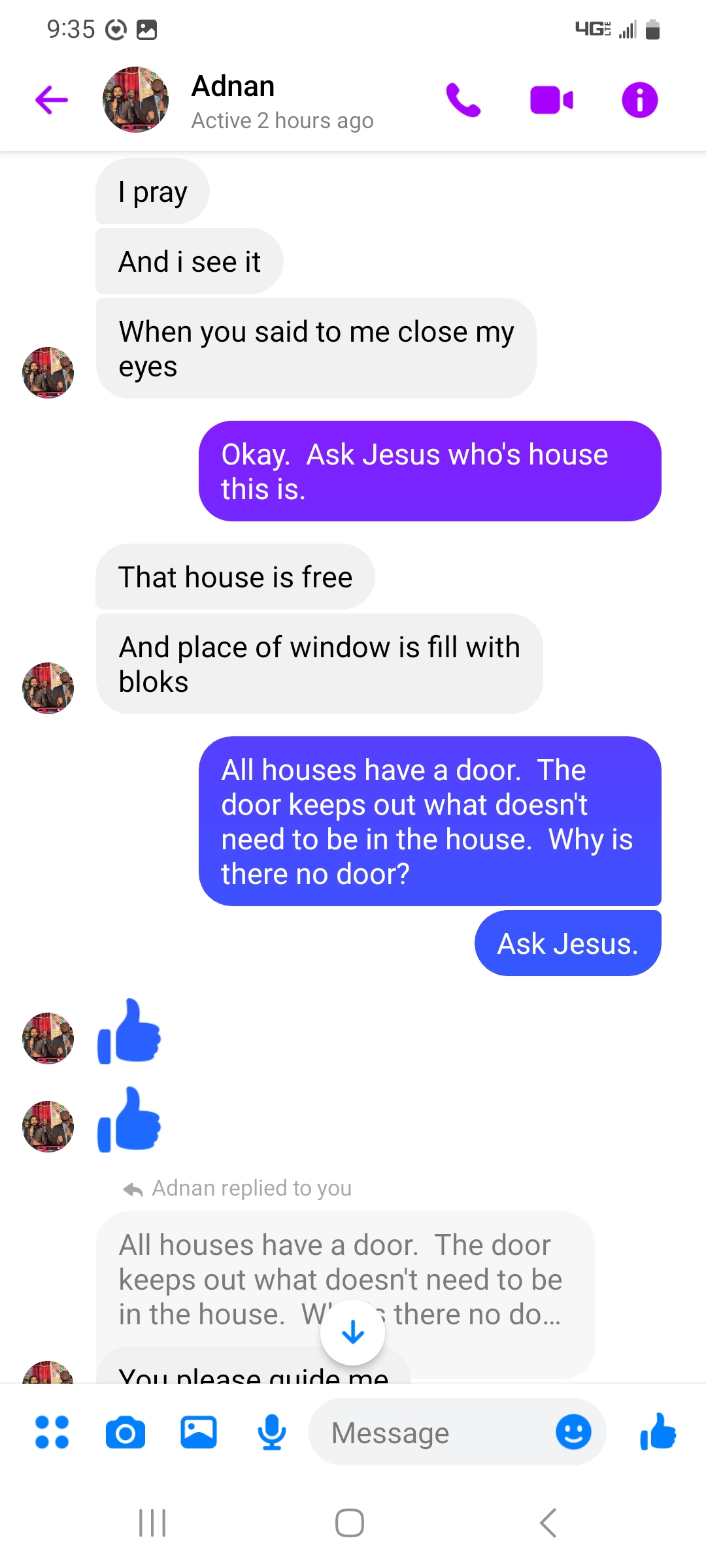 Dani Two-Times and the Empty House – The Truth Project of Salisbury Md.